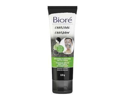 Biore Masque détox onctueux et purifiant au charbon - 110 G