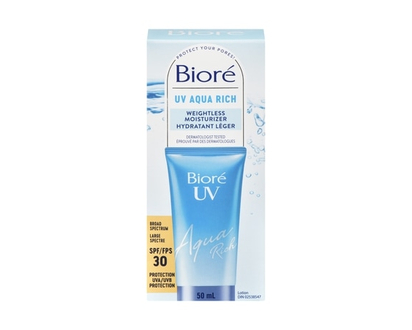 Biore UV Aqua Rich Weightless Moisturizer - SPF 30 - 50.0 ML