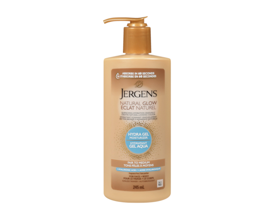Hydra Gel Moisturizer, Fair to Medium - 245.0 ML