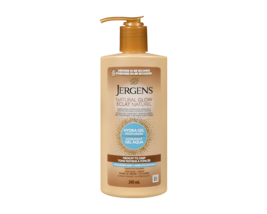 Hydra Gel Moisturizer, Medium to Dark - 245.0 ML