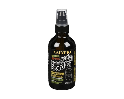 Calypso Jamaican Black Castor Oil Beard Oil Organic - 118.0 ML