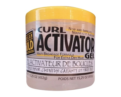 African Gold Curl Activator Gel - 468.0 G
