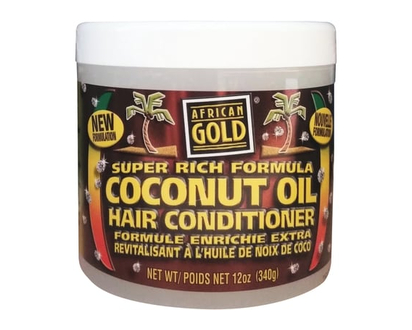 African Gold Coconut Oil Hair Conditioner - 340.0 G