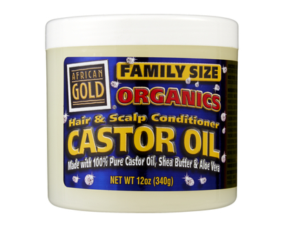 African Gold Castor Oil Hair And Scalp Conditioner - 340.0 G