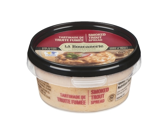 La Boucanerie Tartinade à la truite fumée - 160.0 G