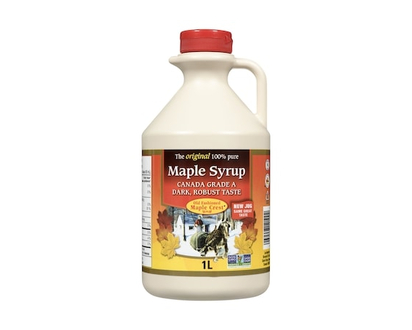 Maple Crest 100% Pure Maple Syrup - 1.0 L