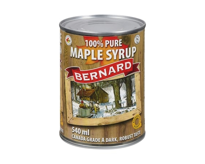 Bernard Sirop d'érable foncé - 540.0 ML
