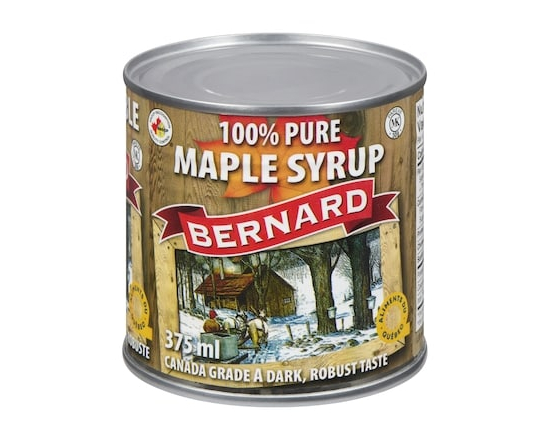 Bernard Sirop d'érable foncé - 375.0 ML