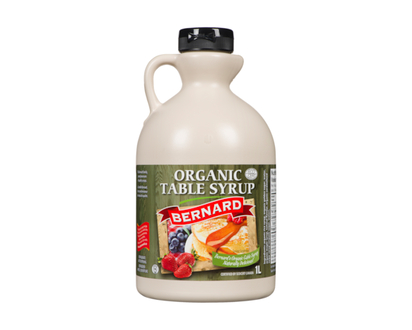 Bernard Organic Table Syrup - 1.0 L
