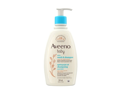 Aveeno Baby Daily Wash & Shampoo - 354.0 ML