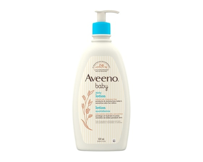 Aveeno Baby Daily Lotion - 532.0 ML