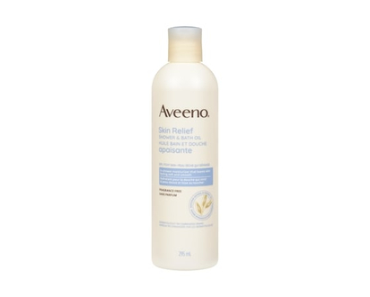 Aveeno Skin Relief Shower & Bath Oil - 295.0 ML