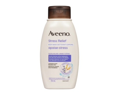 Aveeno Stress Relief Body Wash - 354.0 ML