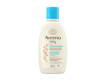 Aveeno Baby Daily Wash & Shampoo - 236.0 ML