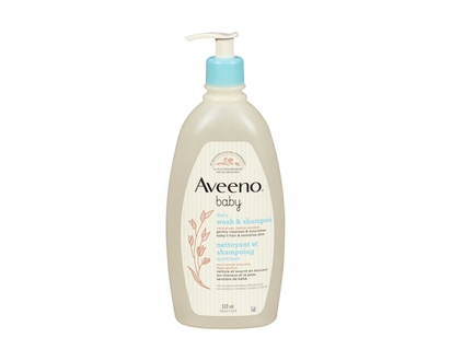 Aveeno Baby Wash & Shampoo - 532.0 ML