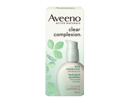 Aveeno Clear Complexion Daily Moisturizer Lotion - 120.0 ML