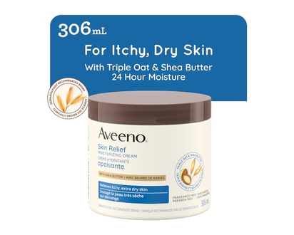 Aveeno Skin Relief Moisturizing Cream - 312.0 G