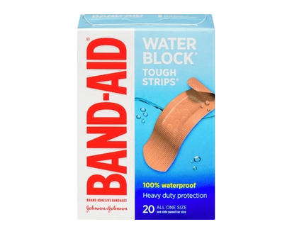 Band-Aid Tough Strips - 20.0 EA