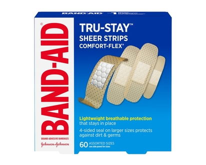 Band-Aid Comfort Flex - 60.0 EA