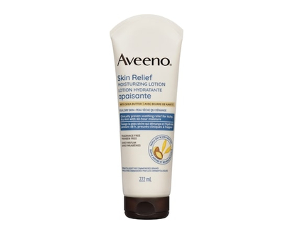 Aveeno Skin Relief Body Lotion Unscented - 222.0 ML