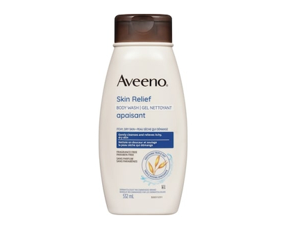 Aveeno Skin Relief Body Wash Fragrance Free - 532.0 ML