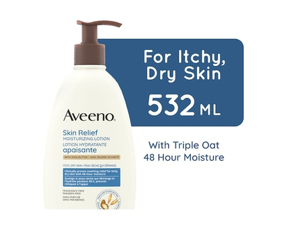 Aveeno Skin Relief Body Lotion Unscented - 532.0 ML