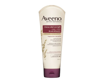 Aveeno Intense Relief Overnight Cream - 208.0 ML