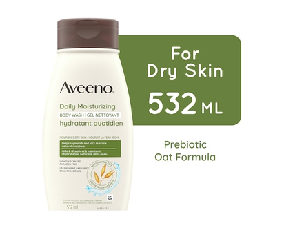 Aveeno Daily Moisturizing Body Wash for Sensitive Skin - 532.0 ML