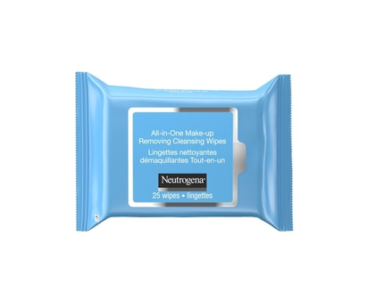 Neutrogena Lingettes nettoyantes démaquillantes Tout-en-un - 25.0 EA