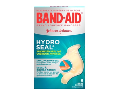 Band-Aid Advanced Healing Cuts & Scrapes, L - 6.0 EA