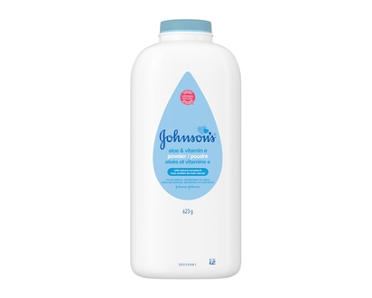 Johnsons Baby Powder with Vitamin E - 623.0 G