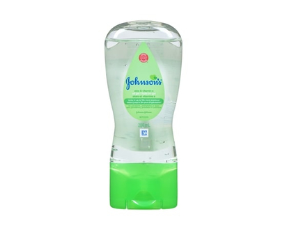 Johnsons Aloe & Vitamin E Baby Oil Gel - 200.0 ML