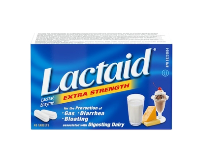 Lactaid Extra Strength - 40.0 EA