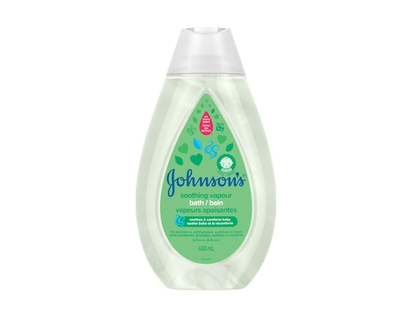 Johnson's Baby Vapor Bath, Soothing Baby Wash with Eucalyptus 400mL - 400 ML