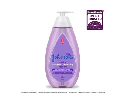 Johnson & Johnson Baby Calming Shampoo - 600.0 ML