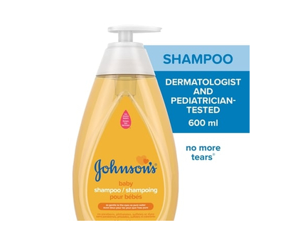 Johnson & Johnson Johnson's Baby Shampoo - 600.0 ML
