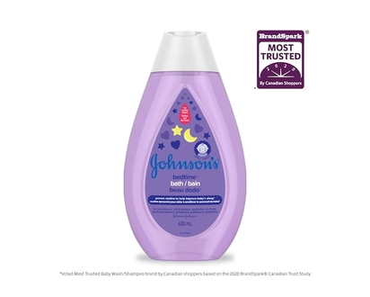 Johnson & Johnson Baby Bedtime Bath Wash, Baby Wash - 400.0 ML