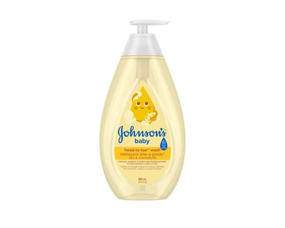 Johnsons Baby Wash and Shampoo Head-to-Toe Tear Free - 800.0 ML