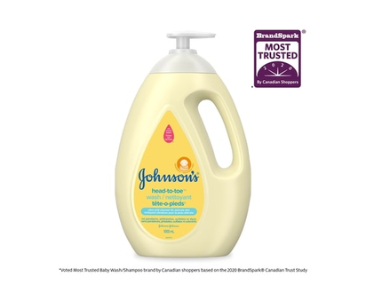 Johnson & Johnson Nettoyant pour bébés Tête-o-pieds - 1.0 L