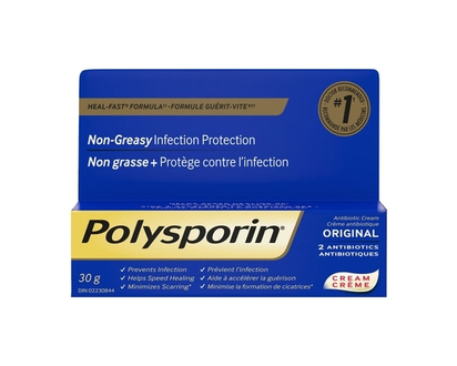 Polysporin Original Antibiotic Cream - 30.0 G