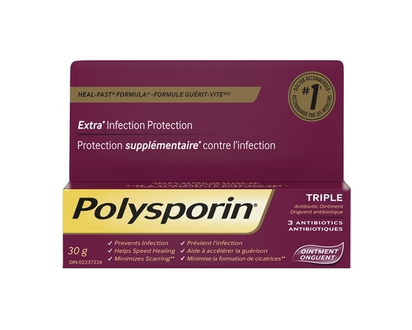 Polysporin Triple Antibiotic Ointment - 30.0 G