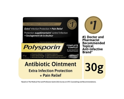 Polysporin Complete Antibiotic Ointment - 30.0 G