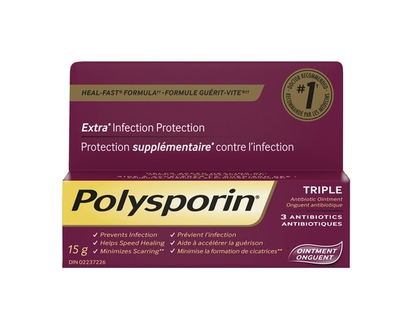 Polysporin Triple Antibiotic Ointment - 15.0 G