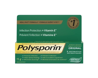 Polysporin Original Antibiotic Ointment - 15.0 G