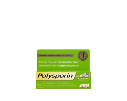 Polysporin For Kids Cream - 15.0 G
