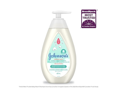 Johnson & Johnson Johnson's Newborn Wash & Shampoo - 400.0 ML