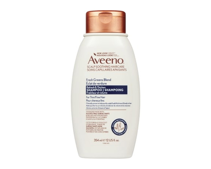 Aveeno Shampoo Fresh Greens Blend Refresh & Thicken 354 ml - 354.0 ML
