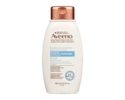 Aveeno Rose Water and Chamomile Blend Shampoo - 354.0 ML