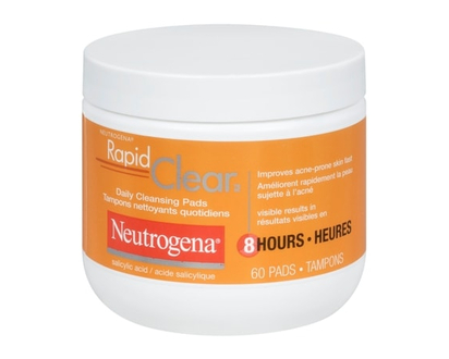 Neutrogena Rapid Wrinkle Repair Rapid Clear Daily Cleansing Pads - 175.0 ML