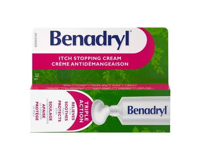 Benadryl Itch Relief Cream, 28 grams - 28 G